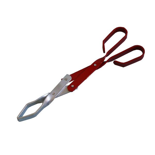 Lk Braai Tongs Aluminium Med 417mm