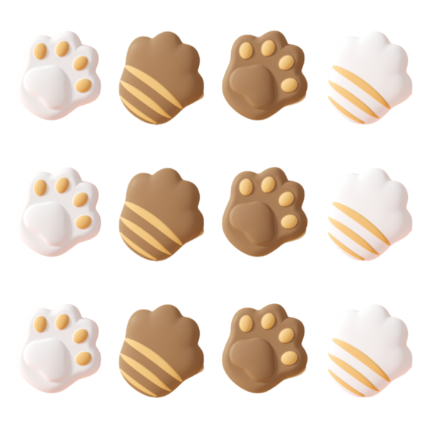 12 Piece Cat Paw Corner Protector Baby,Kids Desk Soft Corner Protectors Guards