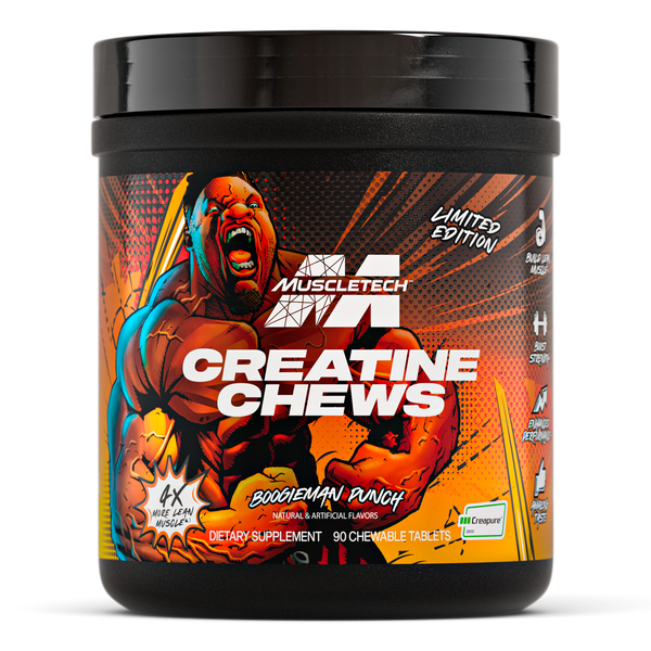 MuscleTech Creatine Chews Boogieman Punch - 90 Chewable Tablets