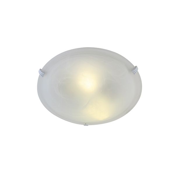 Eurolux - Alabaster Ceiling Light 300mm White