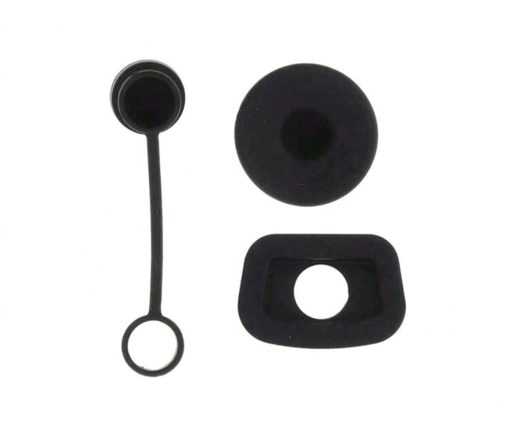 Silicone Spill Proof Stoppers Set For Tumbler - Set of 3