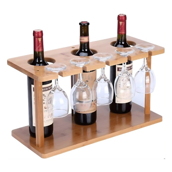 Wine Rack Glass Holder Home Wine Cup Shelf Wine Glass Rack