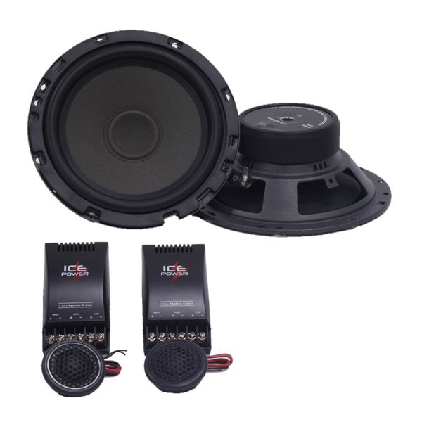 Ice Power 6 Inch Split System Speakers 600 Watts IPS65SPLIT