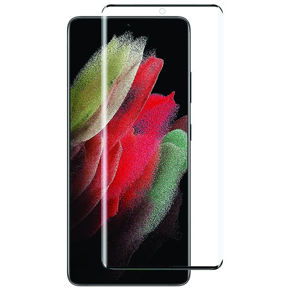 Galaxy S21 FE Screen Protector Guard 9D Tempered Glass 2 PACK