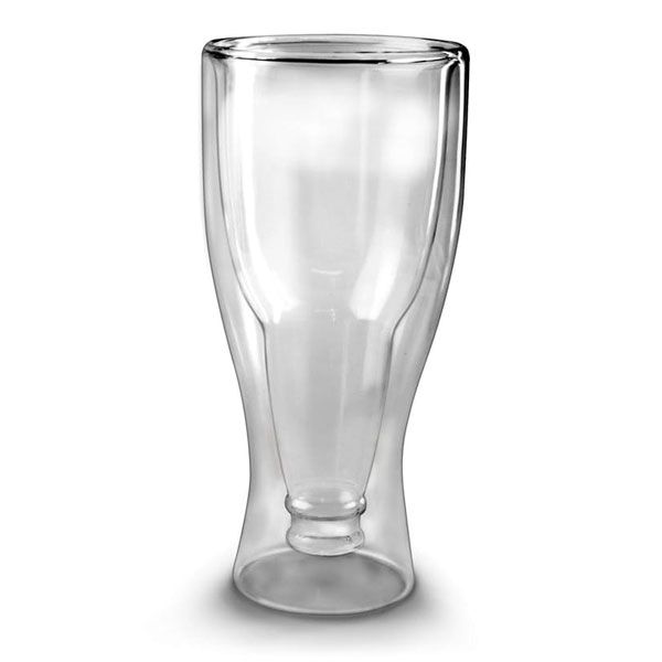 Lock In Doubled Beer Glass - 420ml
