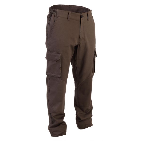 Solognac Durable Trousers - Brown