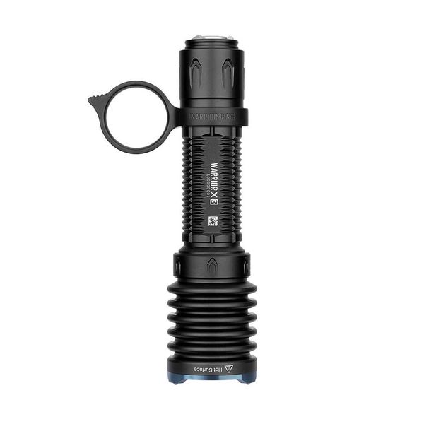 Olight warrior X3 Kit, 2500 Lumen, 560m throw, rechargeable flashlight