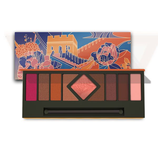VEMO Embossed Multi-function Makeup Palette -01 Girlboss