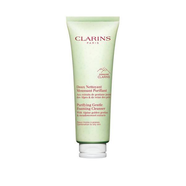 Clarins Purifying Gentle Foaming Face Cleanser for Combination to Oily Skin