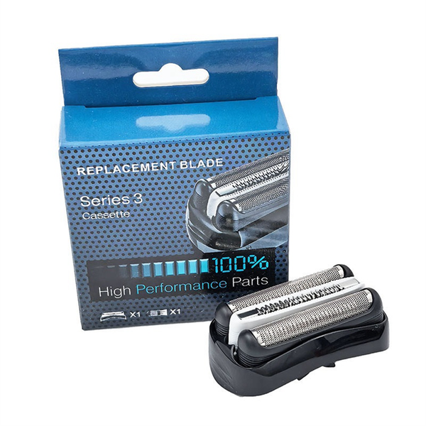 32B Shaver Head Replacement For Braun Series 3 301S 310S 320S 330S
