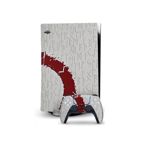 Decal Skin For PS5 Disk version: God of War