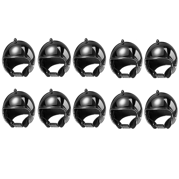 10 Pet Chicken Hat Hens Hat Chicken Hat Pet Safety Hat for Chicken Black