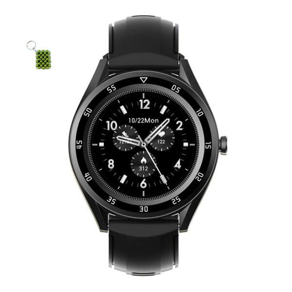W10 Bluetooth with Heart Rate Fitness Tracker Smart Watch + Key Chain