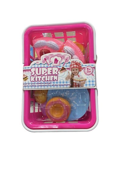 Pretend Kitchen Set For Kids