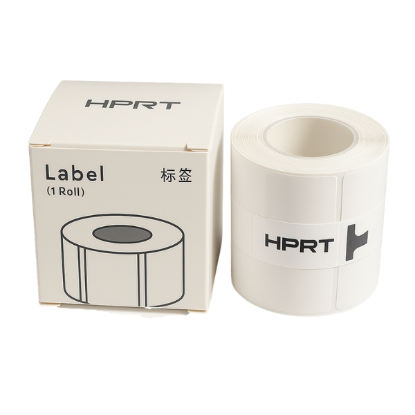 HPRT - Thermal Labels for T20 50×50-125pieces White