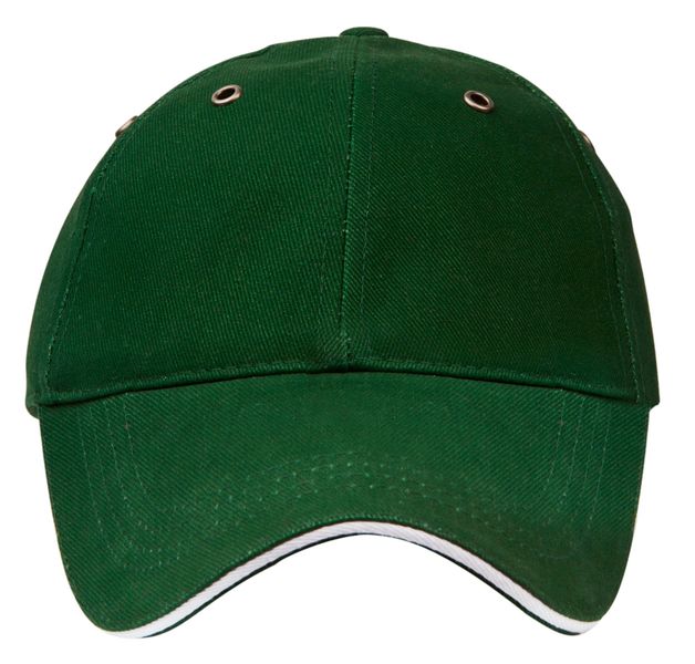 Green With White Detail image