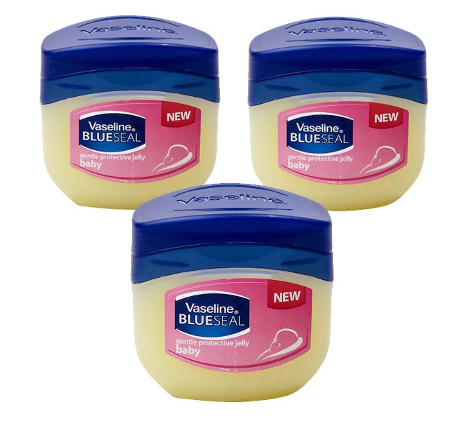 Vaseline For Baby (3 x 50ml)