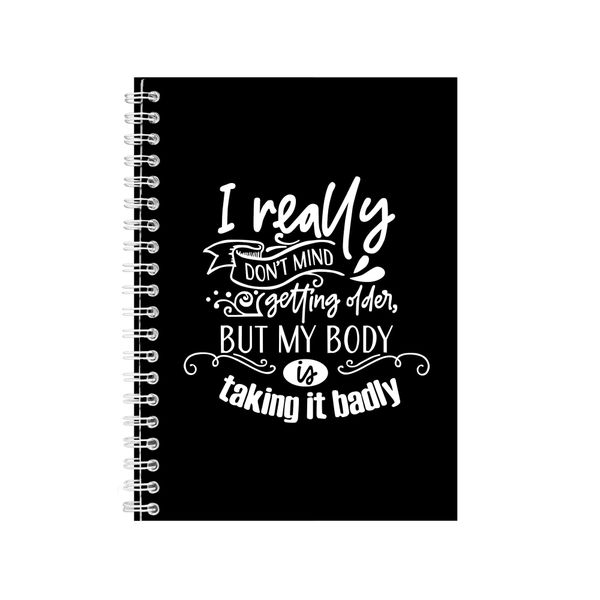 Sarcastic Notebook Gift Idea Writing Book Notepad Pad 37
