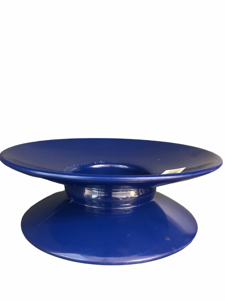 Dalebrook Blue Melamine Pedestal Stand