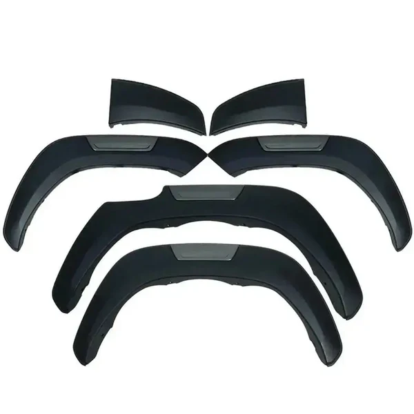 Motolab Wheel Arch Fender Flares Compatible with Toyota Hilux - 2016-2020