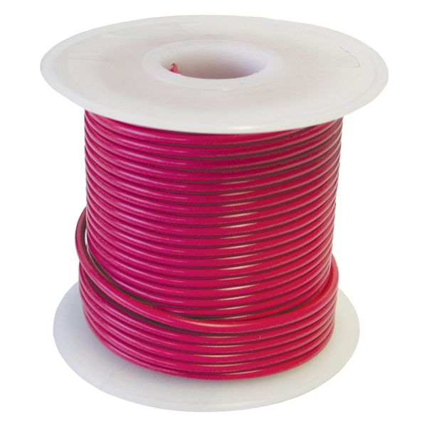 Insulated Automotive Electrical Cable - 2mm x 30 Metres (Red)