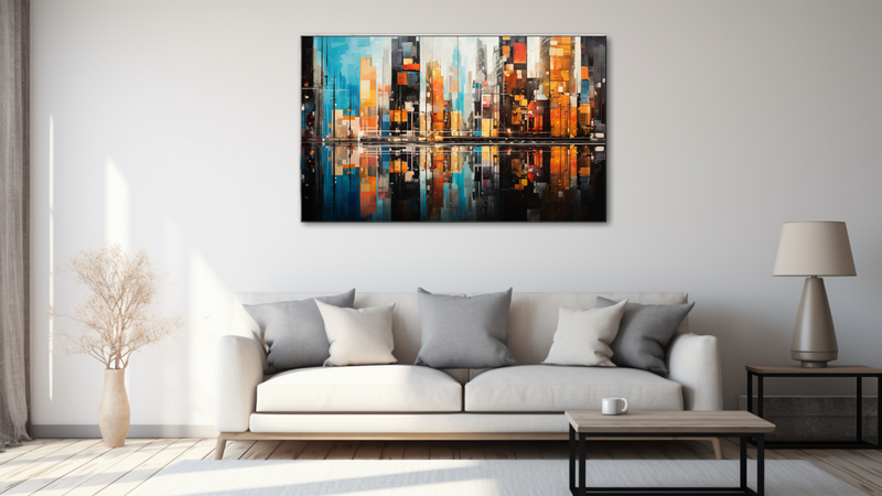 Cityscape Kaleidoscope Abstract - Mt0497 image