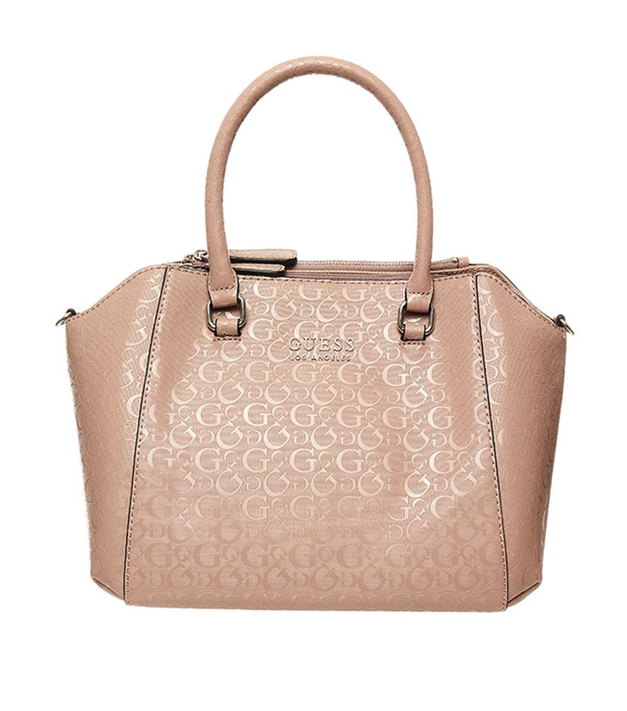 Guess Atmore Satchel Bag Dusty Mauve Buy Online in South Africa