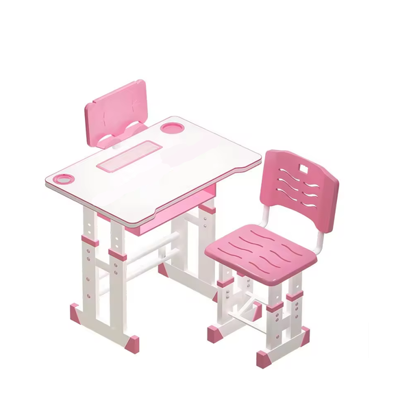 Children Height Adjustable Ergonomic Study Writing Desk With Chair CT-01