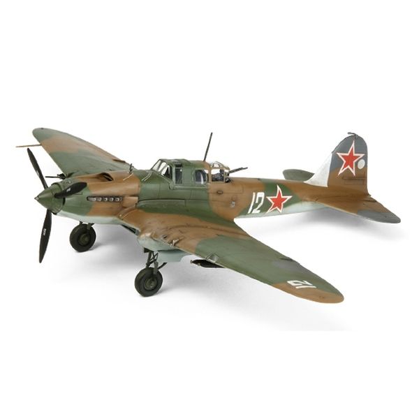 Tamiya 1/72 Ilyushin IL-2 Shturmovik Plane Plastic Model Kit
