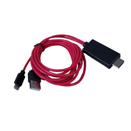 Lightning HDMI to HDTV cable Adapter For Iphone | Buy Online in South  Africa 