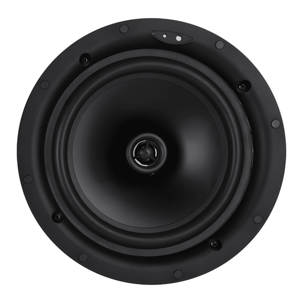 Kentech HSR186-6CB 6.5" PA Ceiling Speaker - 30W 8 (Black)