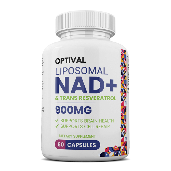 Liposomal NAD+ &amp; Trans Resveratrol Capsules