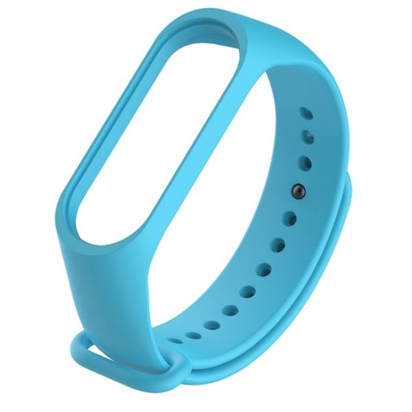 Silicone Strap for XIAOMI Mi Band 3 and XIAOMI MI Band 4 - Light Blue
