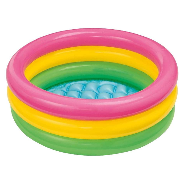 Inflatable Sunset Glow Baby Pool 58924NP