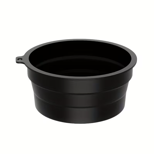 Foldable Silicone Face Ice Bath Bowl