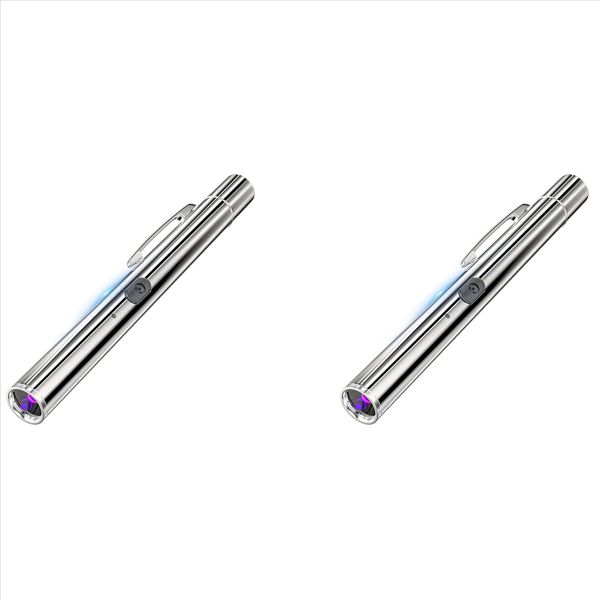 Wood'S Lamp Portable Uv Black Light For Pet Care Ringworm Detector