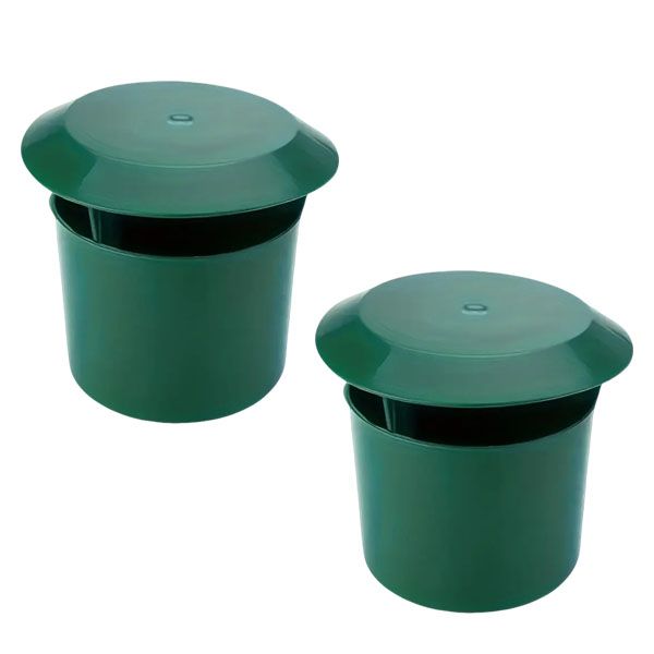 Snail And Slug Traps - Durable Plastic, Safe For Garden, Vegetables, Flowers