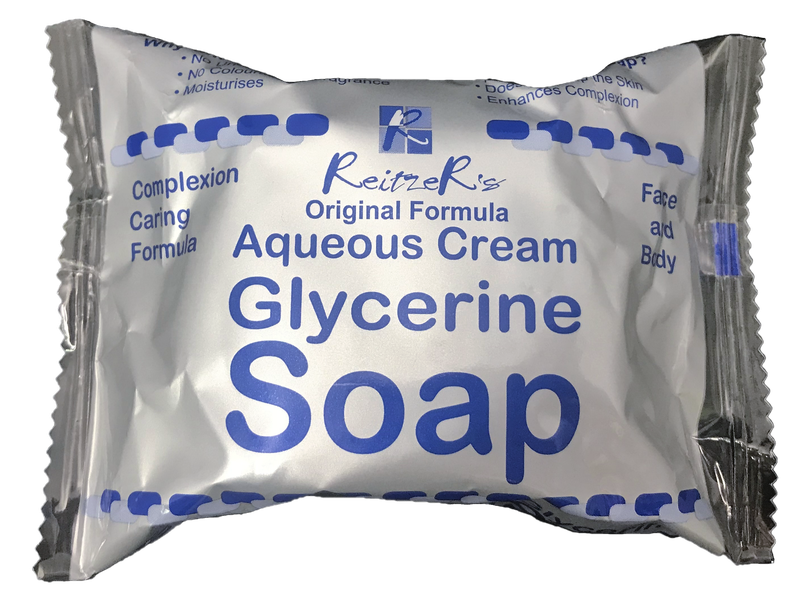 Reitzer- Aqueous Cream Glycerine Soap- 135g Pack