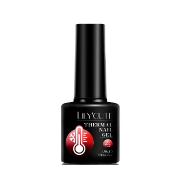 LILYCUTE Thermal UV 3-Layer Color-Changing Nail Gel -LC-T12