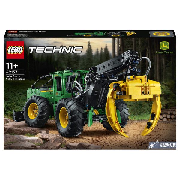LEGO® Technic™ John Deere 948L-II Skidder 42157 Building Toy Cars (1,492 Pieces)