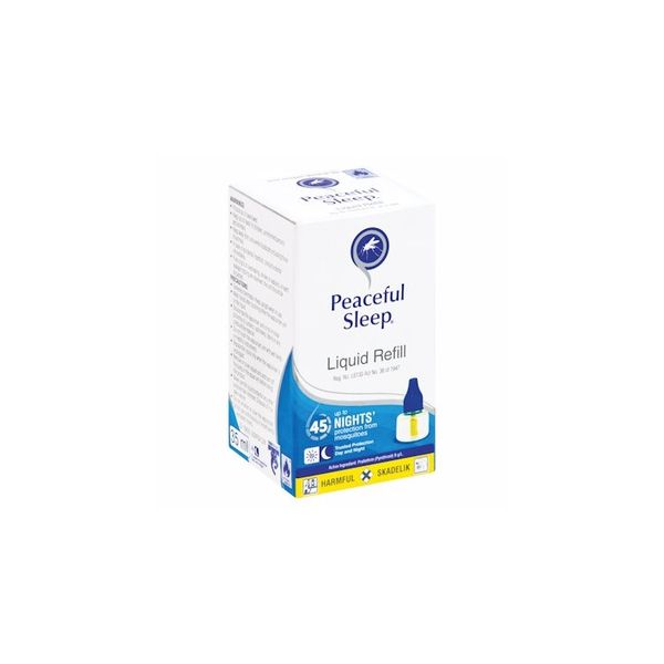 Peaceful Sleep Plug-in Unit Insecticide Liquid Refill 35G