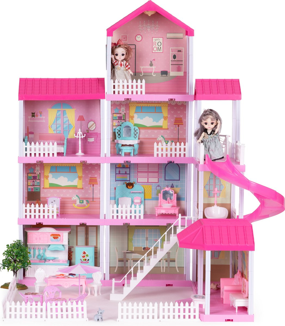 Pink Doll House Toy | Buy Online in South Africa | takealot.com