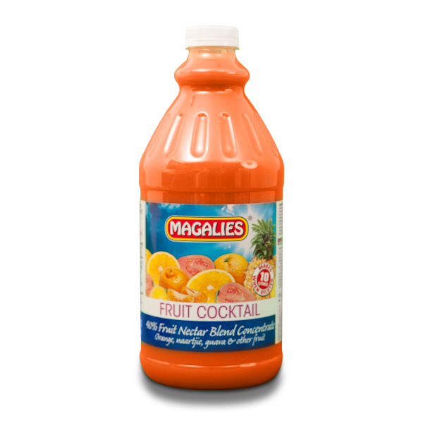 4 x 2Lt Magalies 40% Fruit Cocktail Nectar concentrate