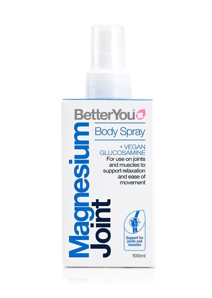 BetterYou Magnesium Joint Topical Mineral Body Spray 100ml