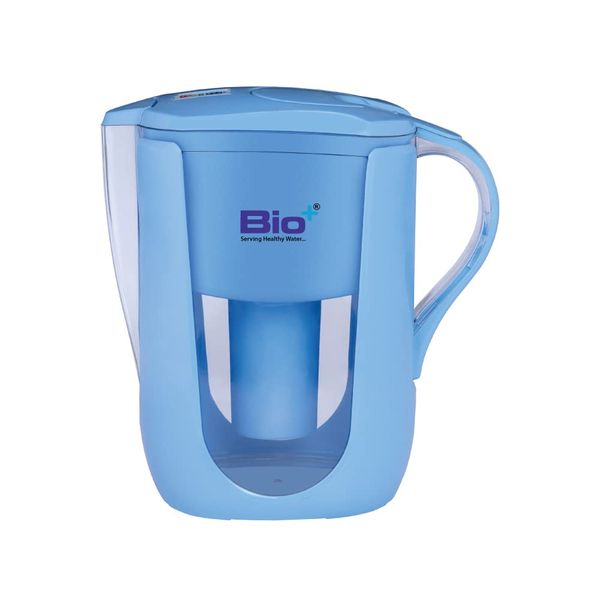 Bio+ Antioxidant, Hydrogen-Rich, Alkaline, Mineralizing Water Filter Jug