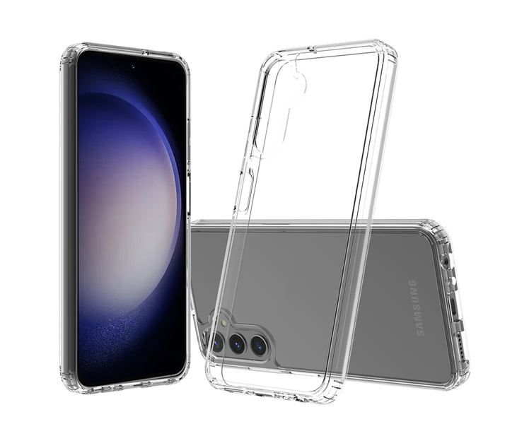Clear Slim TPU, Shockproof Case Compatible with Samsung Galaxy A05s