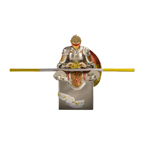 Monkey Ornaments Sculpture Office Bedroom Decoration D