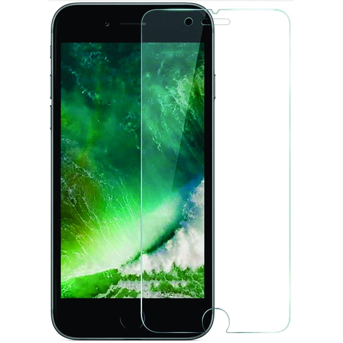 Tempered Glass Screen Guard Protector For Apple iPhone 7 Plus Shop