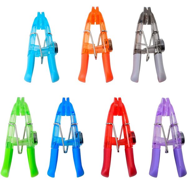 Maisonware Multipurpose Magnetic Bag Clips - Set of 7