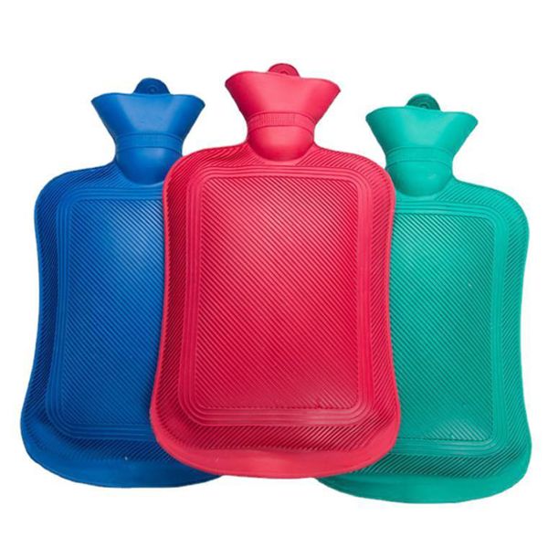 3 Piece 2L Hot Water Bottle for Pains Relief - Keeps Heat 24H